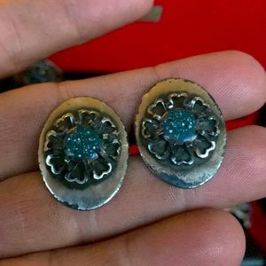Vintage Silver Cuff Links